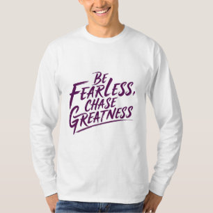 Camiseta Seja Sem Coragem, Procure Maior