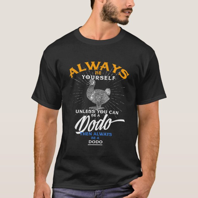 Camiseta Seja sempre a sua própria imaginação de Amante de  (Frente)