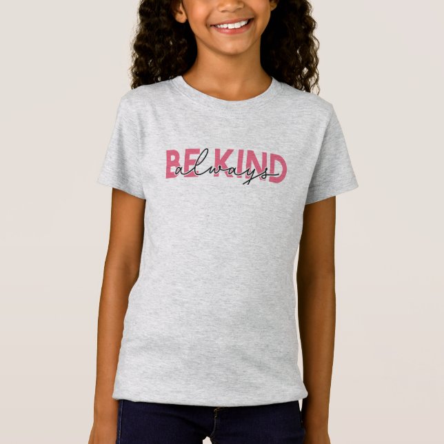 Camiseta Seja sempre gentil (Frente)