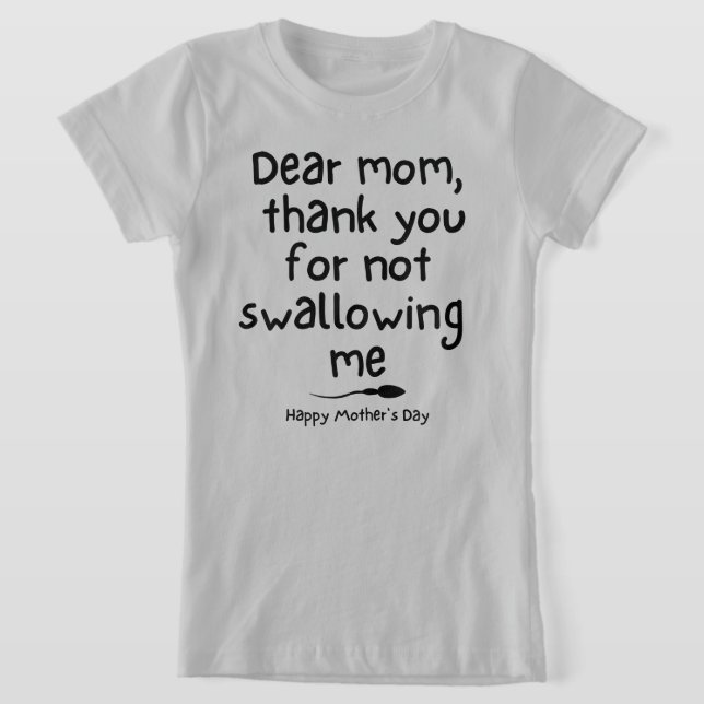 Camiseta Seja sempre grato à mãe (Postura )