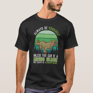 Camiseta Seja sempre o Komodo Dragon Monitor Lizard Pr