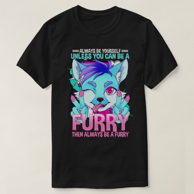 Camiseta Seja sempre você a menos que possa ser um (Frente do Design)