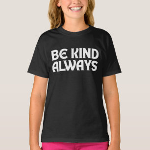 CAMISETA SEJA SIMPÁTICO SEMPRE CITAÇÕES DE BONDOSO TIPOGRAF