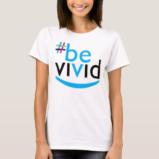 Camiseta Seja sorriso vívido