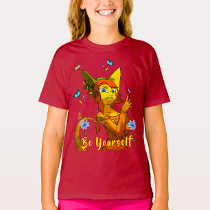 Camiseta Seja sua divertida T-Shirt