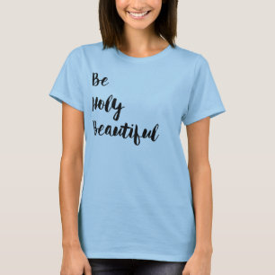 Camiseta "Seja" t-shirt bonito santamente de Flowy