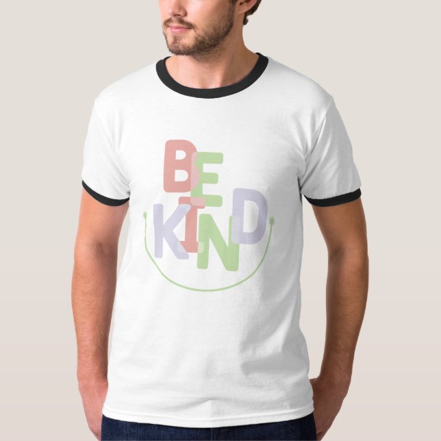 Camiseta Seja tipo T-Shirt (Frente)