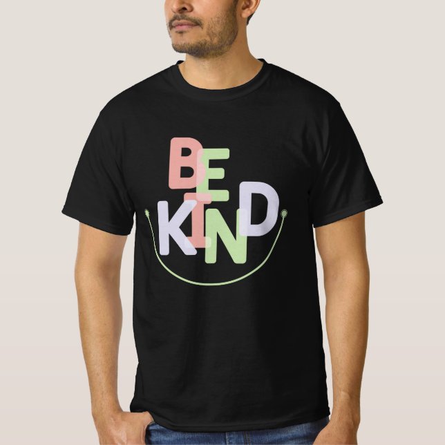 Camiseta Seja tipo T-Shirt (Frente)