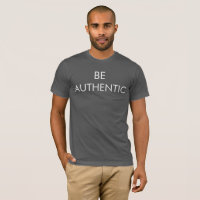 Seja Tshirt autêntico