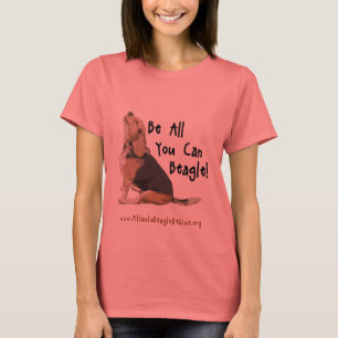 Camiseta Seja tudo que você pode T da campainha das