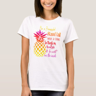 Camiseta Seja um abacaxi