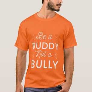 Camiseta Seja um amigo, não uma laranja anti-bullying