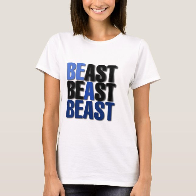 Camiseta Seja um animal (Frente)