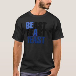 Camiseta Seja um animal