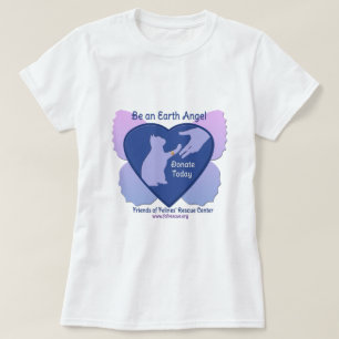 Camiseta Seja um anjo da terra a FFRC