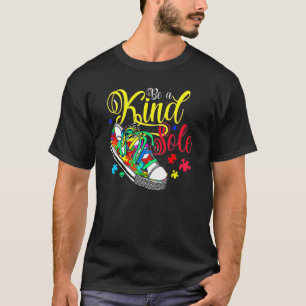 Camiseta Seja um Calçado Gentil Conscientização do Autismo