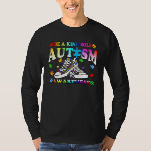 Camiseta Seja Um Calçado Gentil Quebra-Cabeça de Conscienti