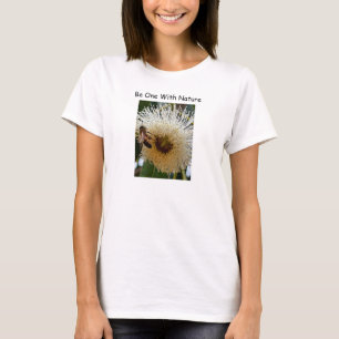 Camiseta Seja Um Com Natureza