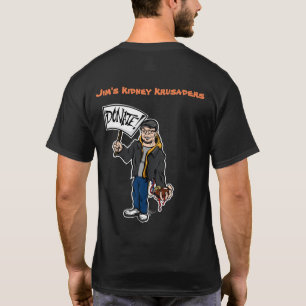 Camiseta Seja um dador de órgãos