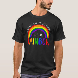 Camiseta Seja Um Gay Lgbt Ord Lésbica Bisexual Trans