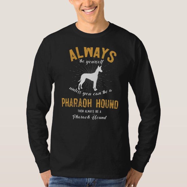 Camiseta Seja Um Hound Faraó (Frente)