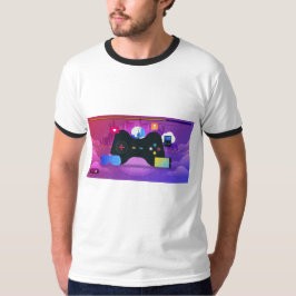 Camiseta Seja um jogador" T-Shirt