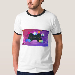 Camiseta Seja um jogador" T-Shirt