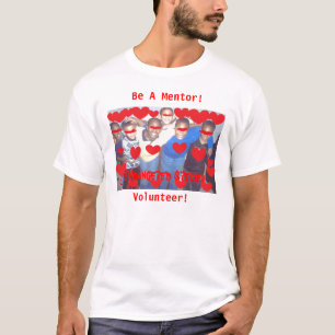 Camiseta Seja um mentor para a espécie em vias de extinç