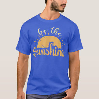 Camiseta Seja Um Motivador Inspirador De Estilo De Verão À