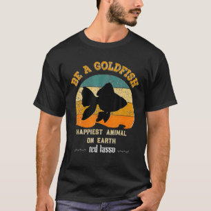 Camiseta Seja Um Peixe De Ouro, Treinador, Motivação, Engra