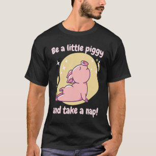 Camiseta Seja Um Pouco Assustador E Tome Uma Sesta! Retro B