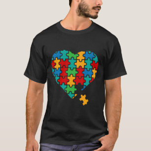 Camiseta Seja Um Pouco Sólido Autismo Consciência 25