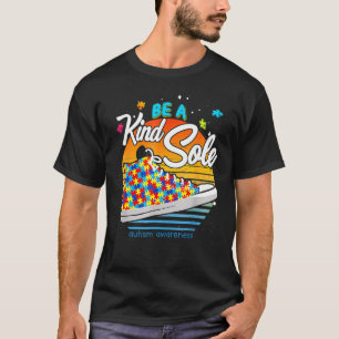 Camiseta Seja Um Pouco Sólido Calçados De Consciência Do Au