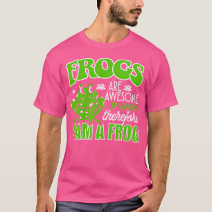 Camiseta Seja Um Sapo Engraçado De Passar