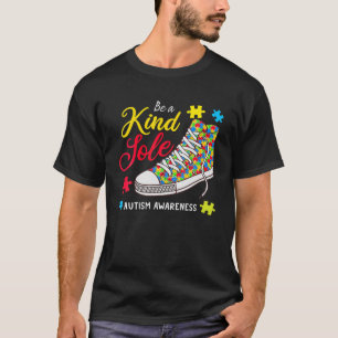 Camiseta Seja Um Tipo De Quebra-cabeça De Consciência Aut