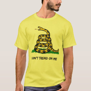 Camiseta Seja um verdadeiro libertário Não me traga