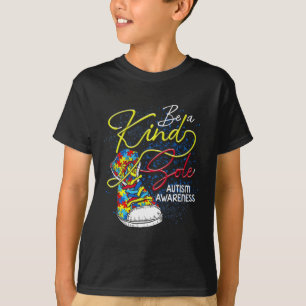 Camiseta Seja uma Alma Gentil Calçado Mês de Conscientizaçã