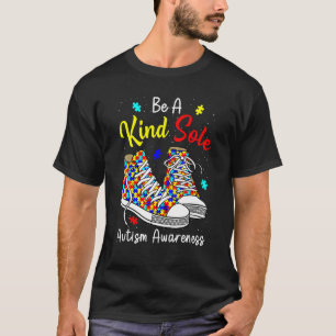 Camiseta Seja Uma Alma Gentil Conscientização do Autismo Ar