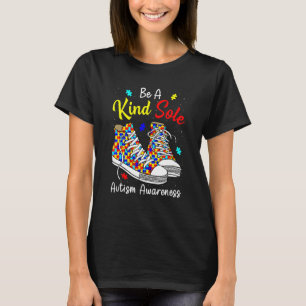 Camiseta Seja Uma Alma Gentil Conscientização do Autismo Ar