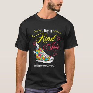 Camiseta Seja uma Alma Gentil Conscientização do Autismo, P
