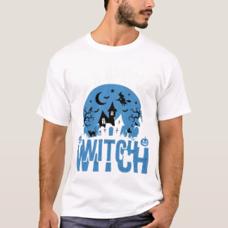 Camiseta Seja Uma Bruxa Especial de Halloween
