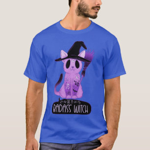 Camiseta Seja uma bruxa maldita