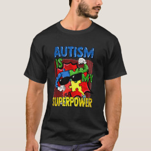 Camiseta Seja uma consciência gentil Conscientização do Aut