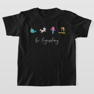 Camiseta Seja uma ginástica lendária
