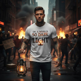 Camiseta Seja Uma Luz