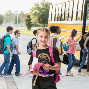 Camiseta Seja Uma Luz Na Escuridão Monstro Bonito