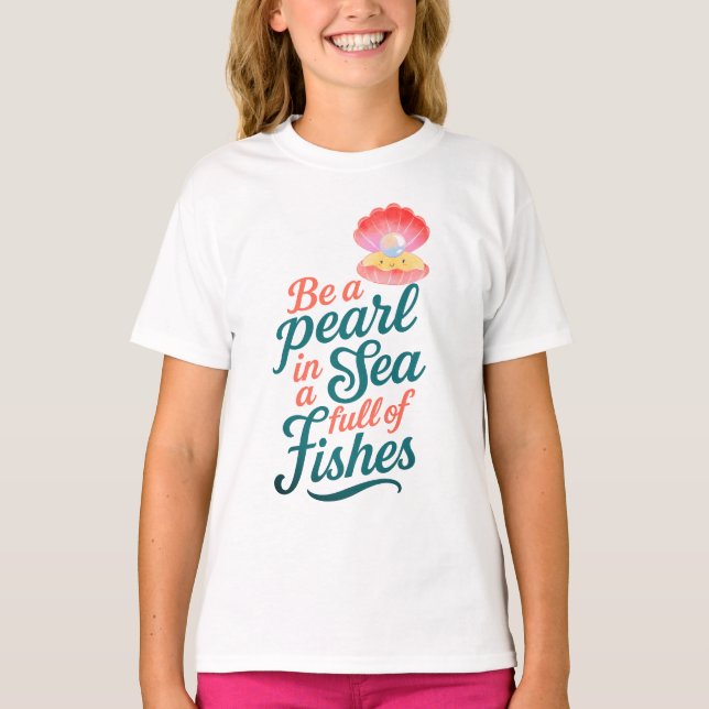 Camiseta Seja uma pérola (Frente)