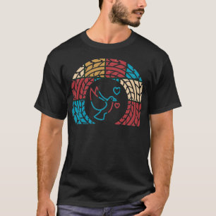 Camiseta Seja uma pomba da paz