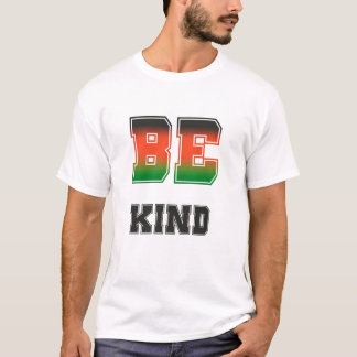 Camiseta Seja uma Tipografia de Design Colorida e Negrita �
