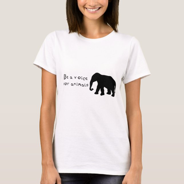 Camiseta Seja uma voz (Frente)